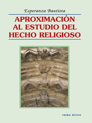 cover image of Aproximación al estudio del hecho religioso